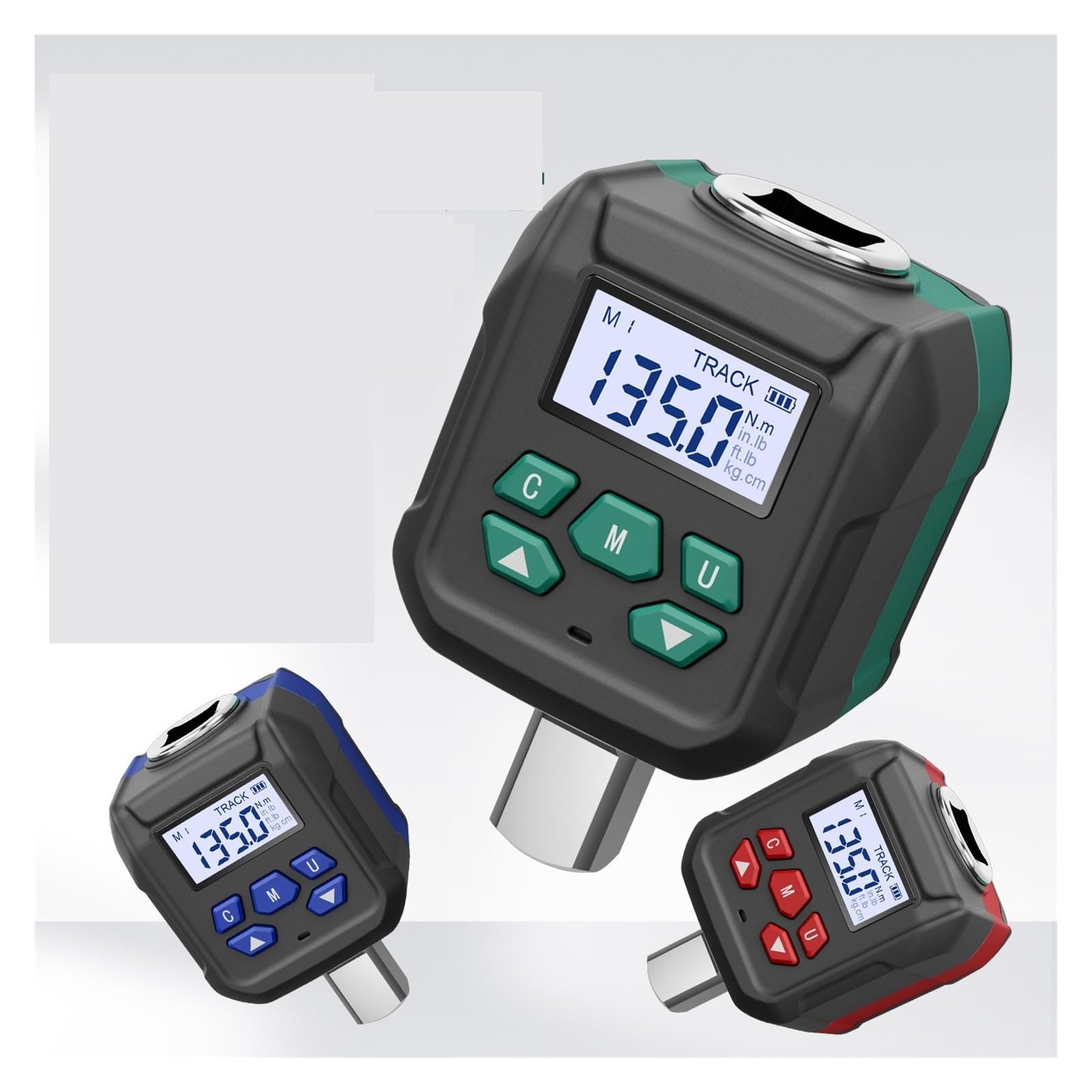 LNHHG High Precision Digital Torque Meter & Electronic Torque Tester for Torque Wrenches(6.8-135)