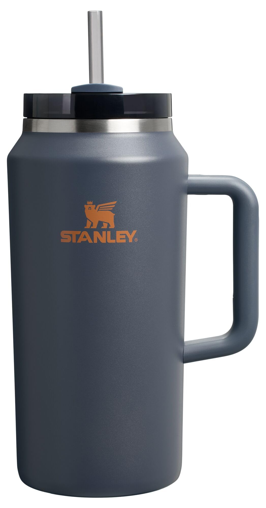 Stanley Quencher H2.0 Tumbler with Handle & Straw 64 oz | Flowstate 3-Position Lid | Large Capacity for Travel & Sports | Insulated Stainless Steel Cup | BPA-Free | Twilight