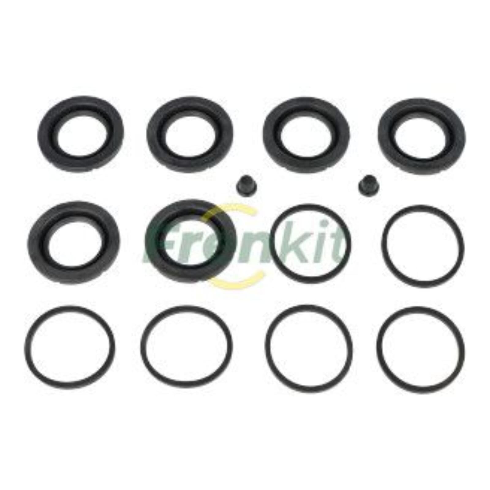 FRENKIT 240961 Kit di revisione della pinza freno Assale anteriore Compatibilità con JEEP GRAND CHEROKEE IV WK, WK2 GRAND CHEROKEE VAN WK2