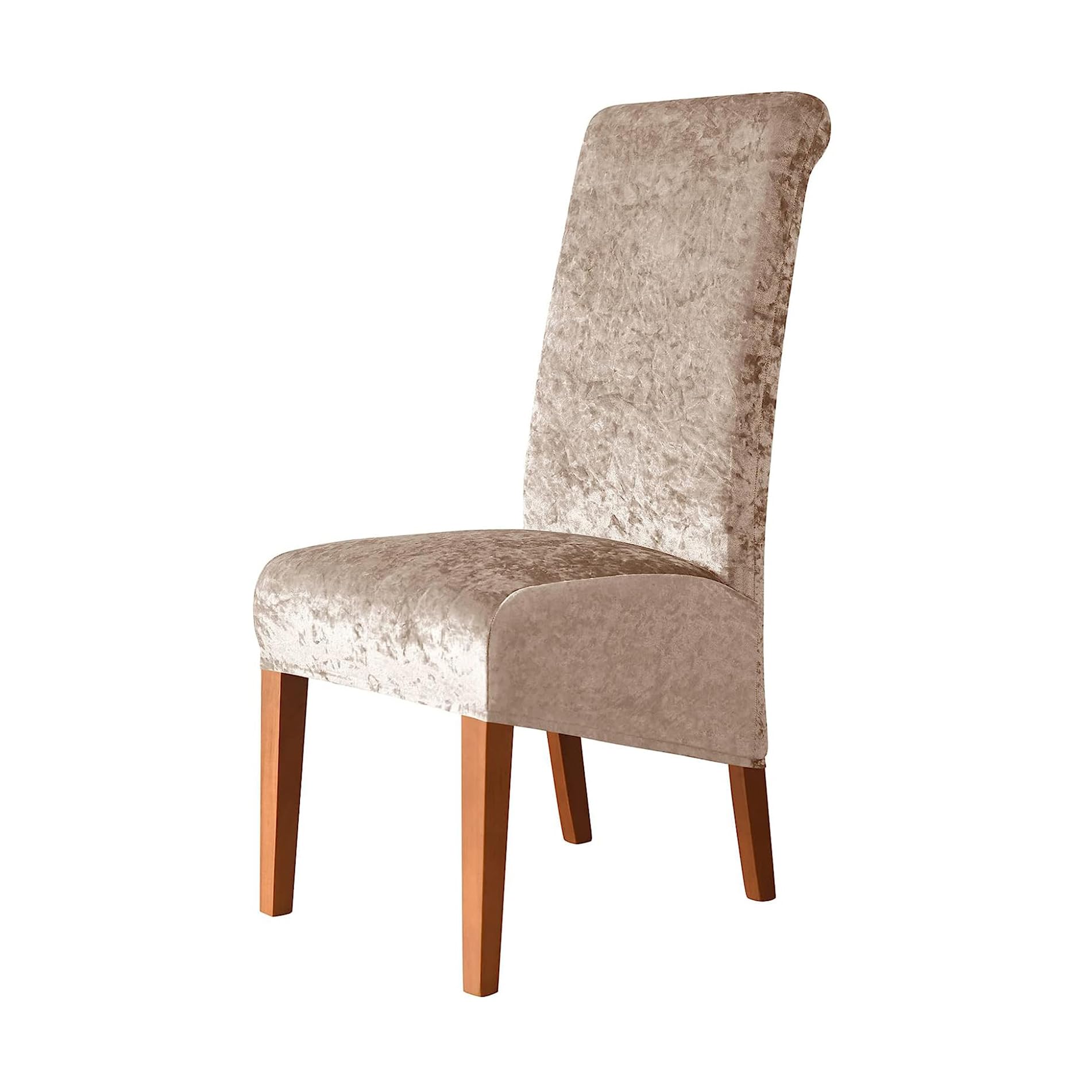 Housses de Chaise de Salle à Manger en Velours pour Maison et Hôtel