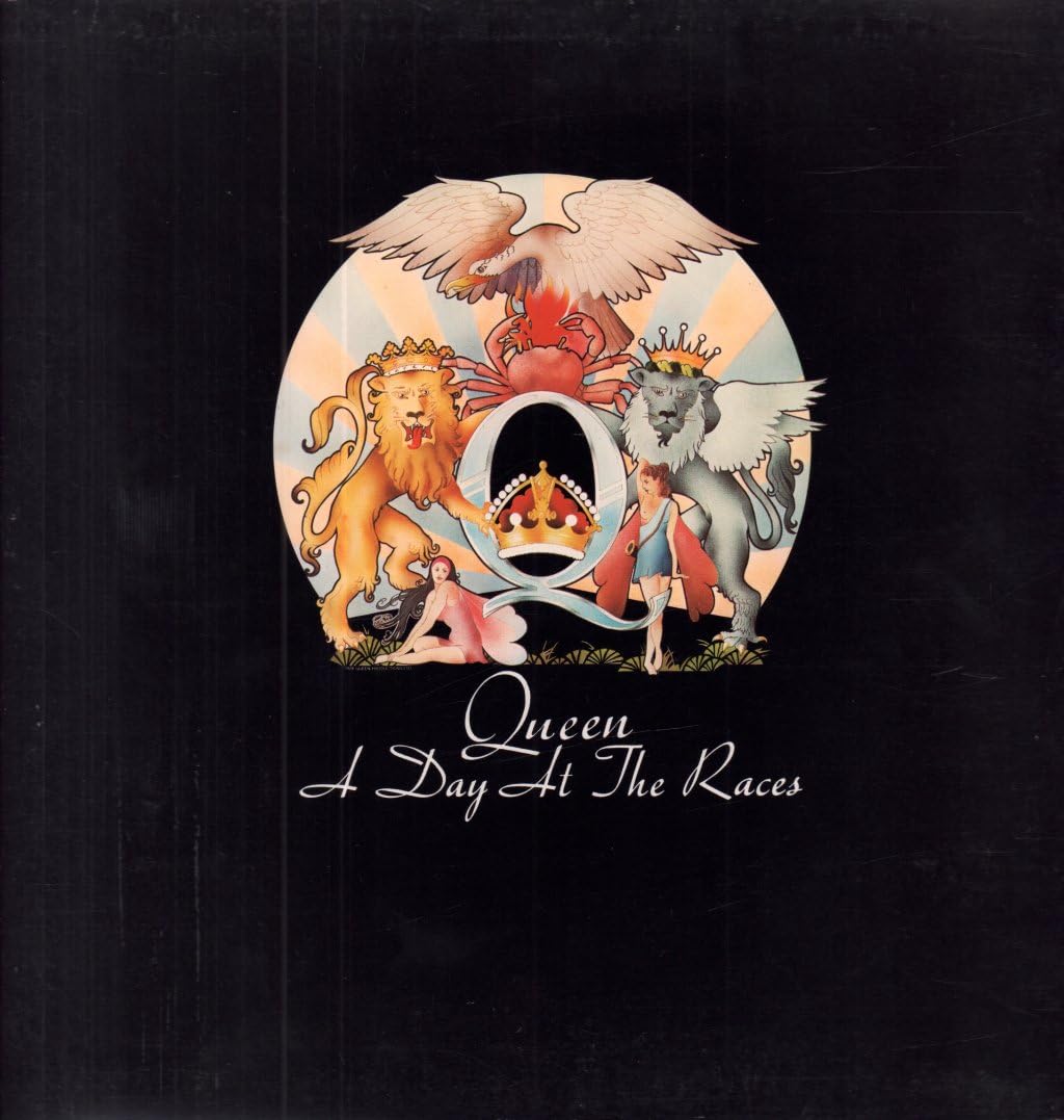 QUEEN★A Day At The Races UK EMI オリジナル Amazon.com: Queen / A Day At The Races