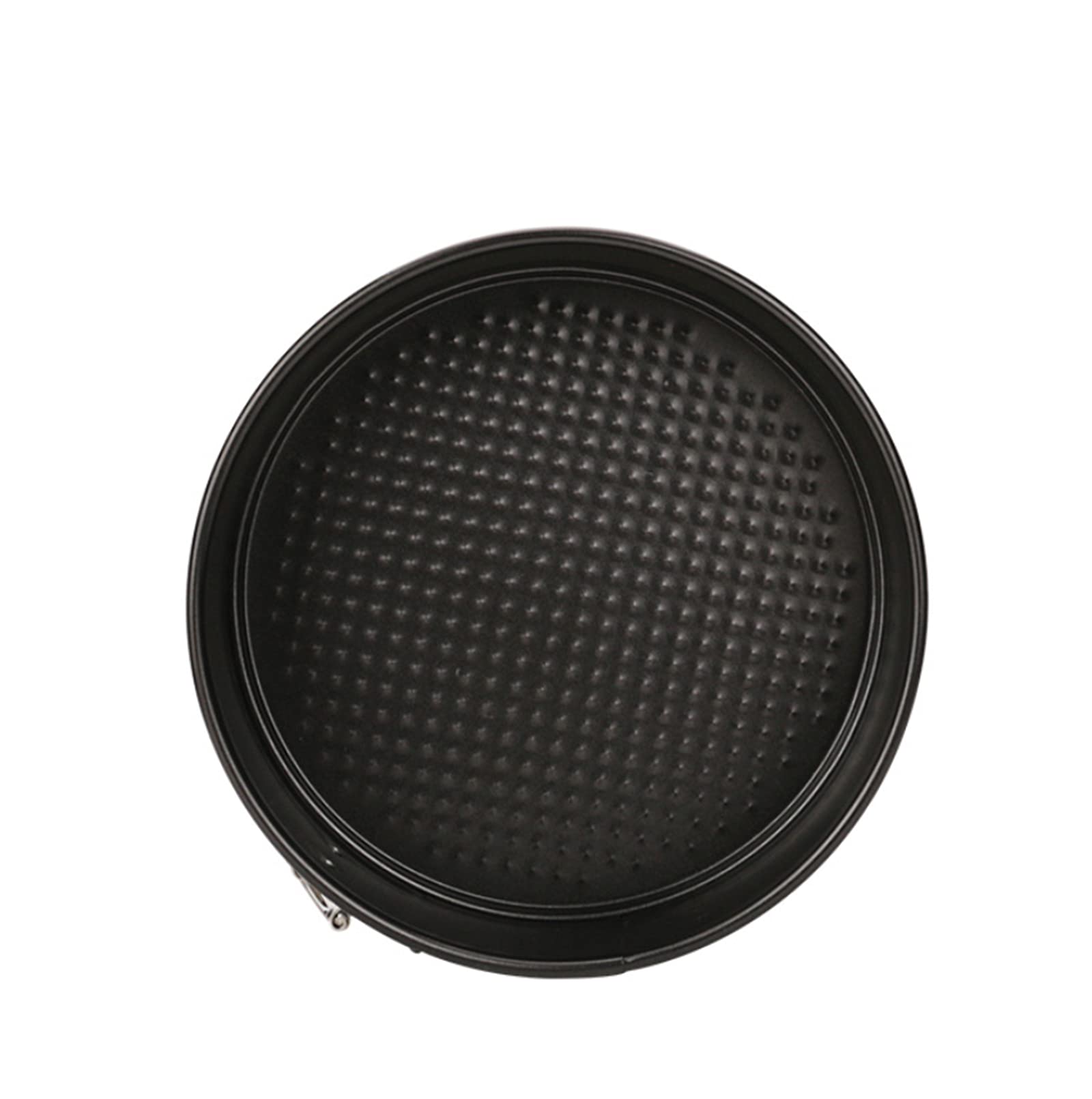 Juego de moldes Desmontables, Molde Desmontable de 23 cm (9 Pulgadas) Antiadherente y a Prueba de Fugas para Tarta de Queso, 3 moldes antiadherentes para Tarta de qu，10 Inch
