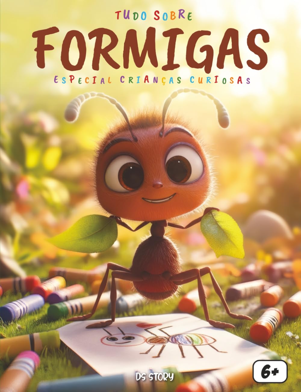 Tudo sobre as Formigas: Um livro educativo e fascinante para descobrir o incrível mundo das formigas