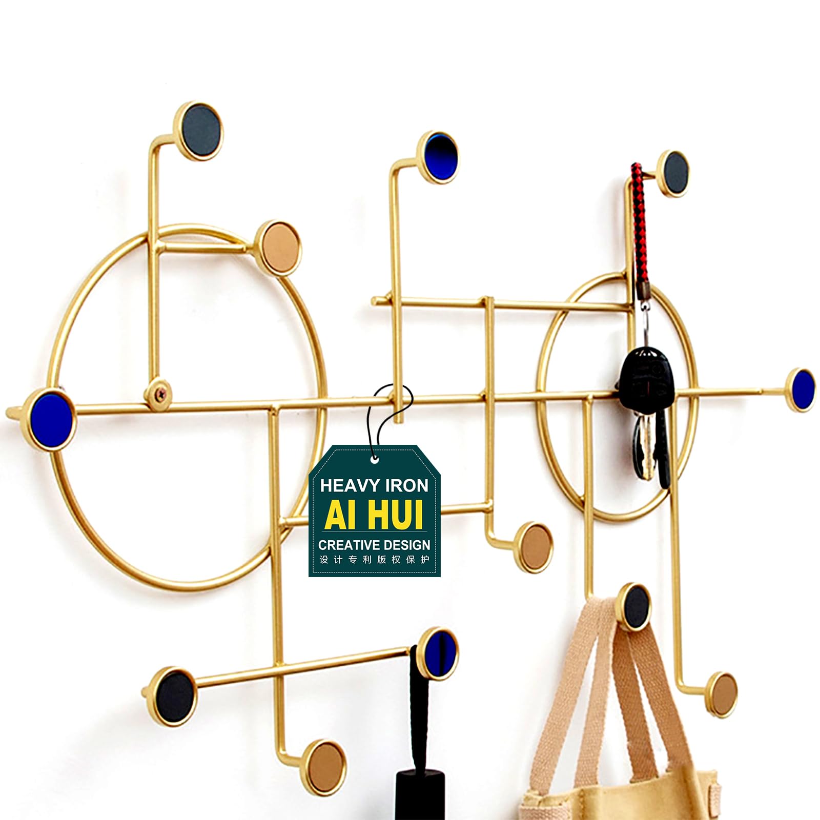 ATTACCO A MURO CON VALVOLA NON RITORNO