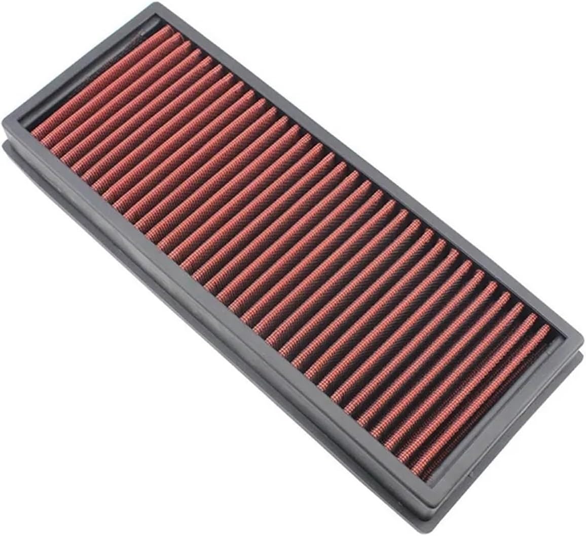 Air Filter Fits for A4 A5 Q5 High Flow Replacement Panel Intake Filters Washable Reusable XH-AF0701