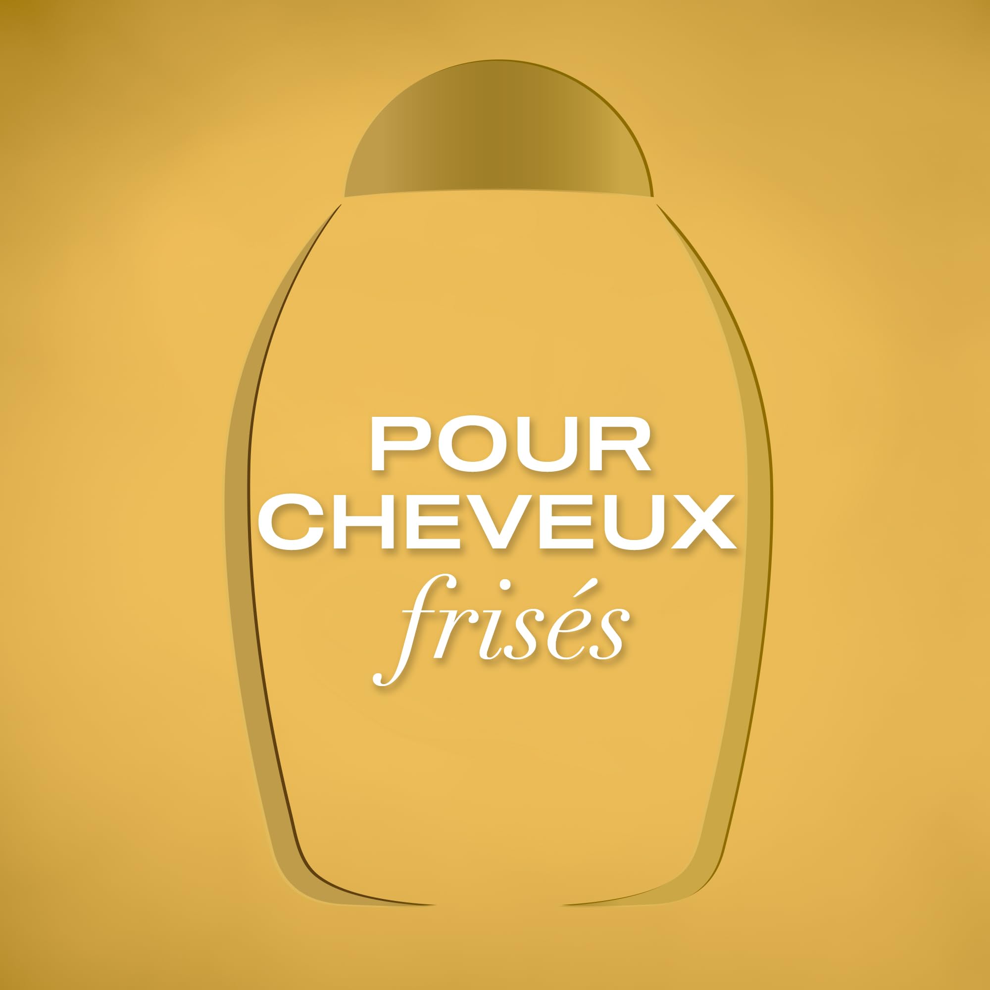 OGX - Après-Shampooing Kératine Lissage Brésilien (flacon de 385 ml) – Soin capillaire lissant à la kératine pour des cheveux brillants – Après-shampoing sans sulfate et sans parabène