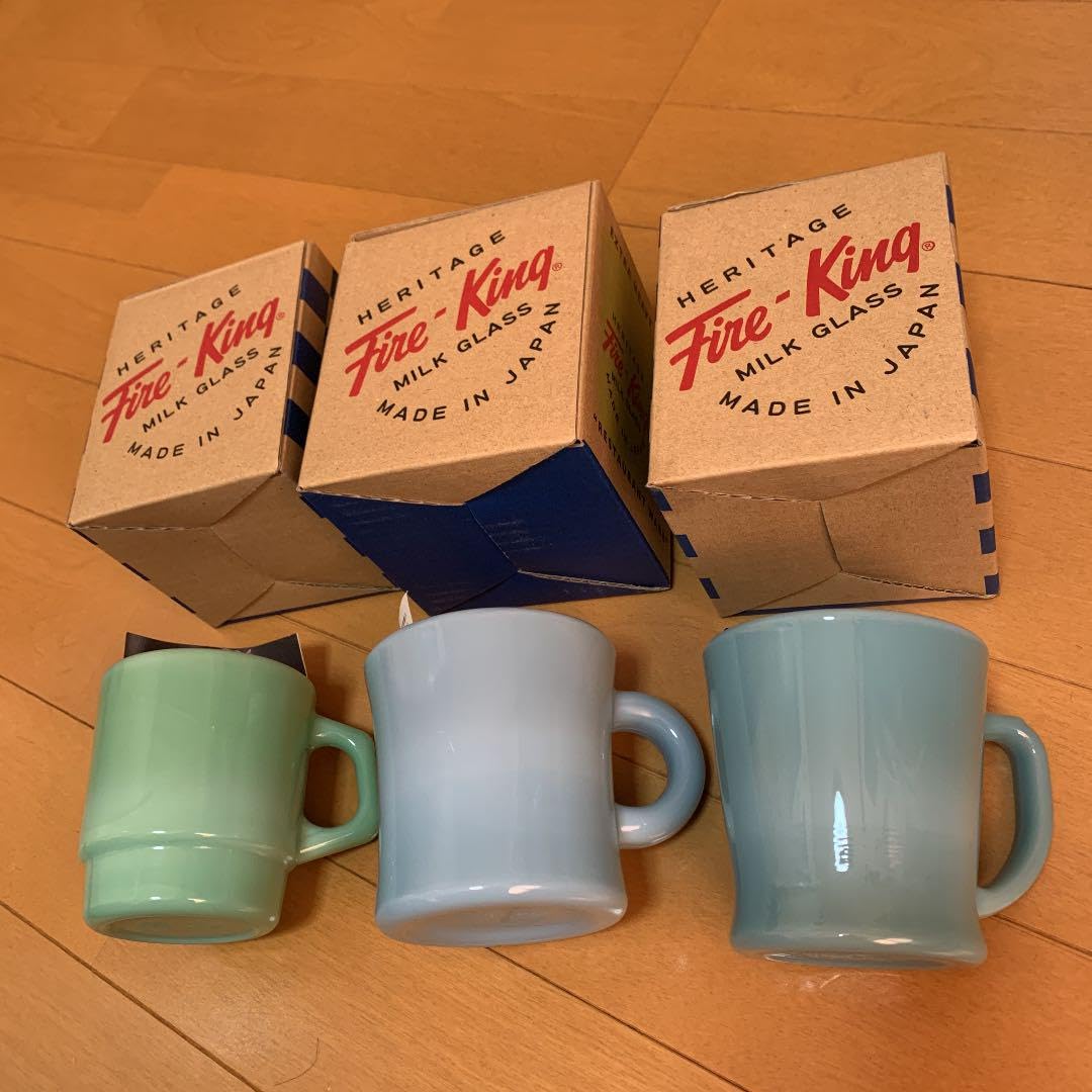 Amazon.co.jp: 再販 ファイヤーキング マグ 3点 : ホーム＆キッチン