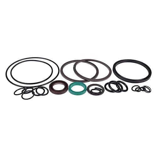 Miniatura 3 de Compatible con BRP Johnson Evinrude 40 48 50 HP Seal Kit TNT Tilt Trim System 435567 OMC HQ