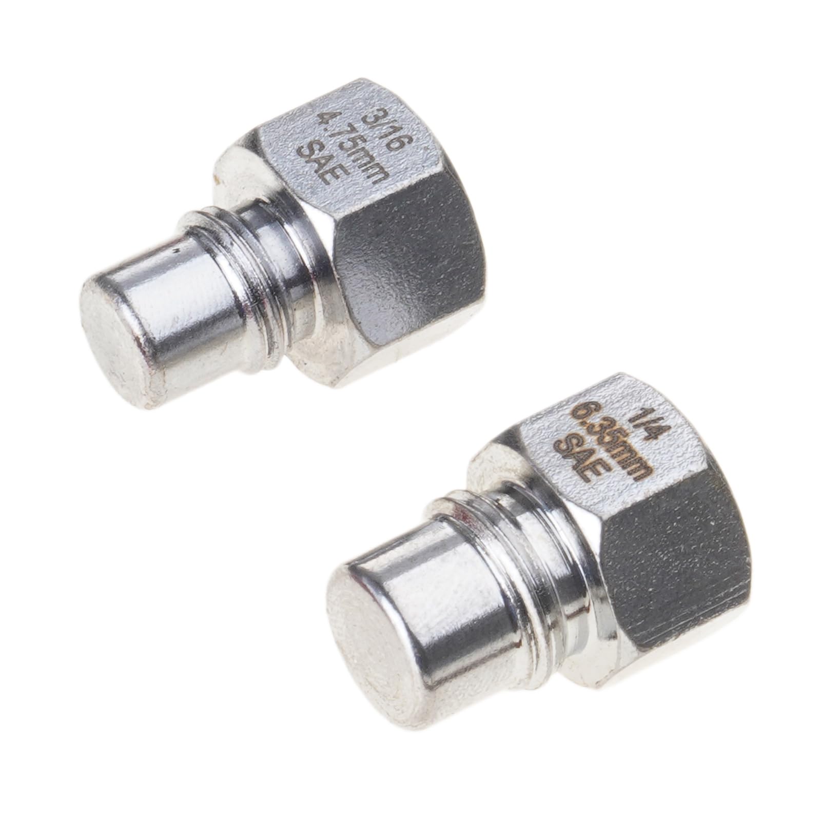 Tuyau de frein en cuivre de 3/16" et 0,6 cm - Adaptateur unique - Outil de réparation automobile - Outil de réparation automobile - Outil facile