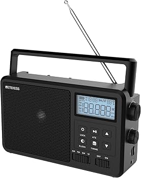 Amazon.co.jp: Retekess TR638ポータブルラジオ 小型短波ラジオ 携帯