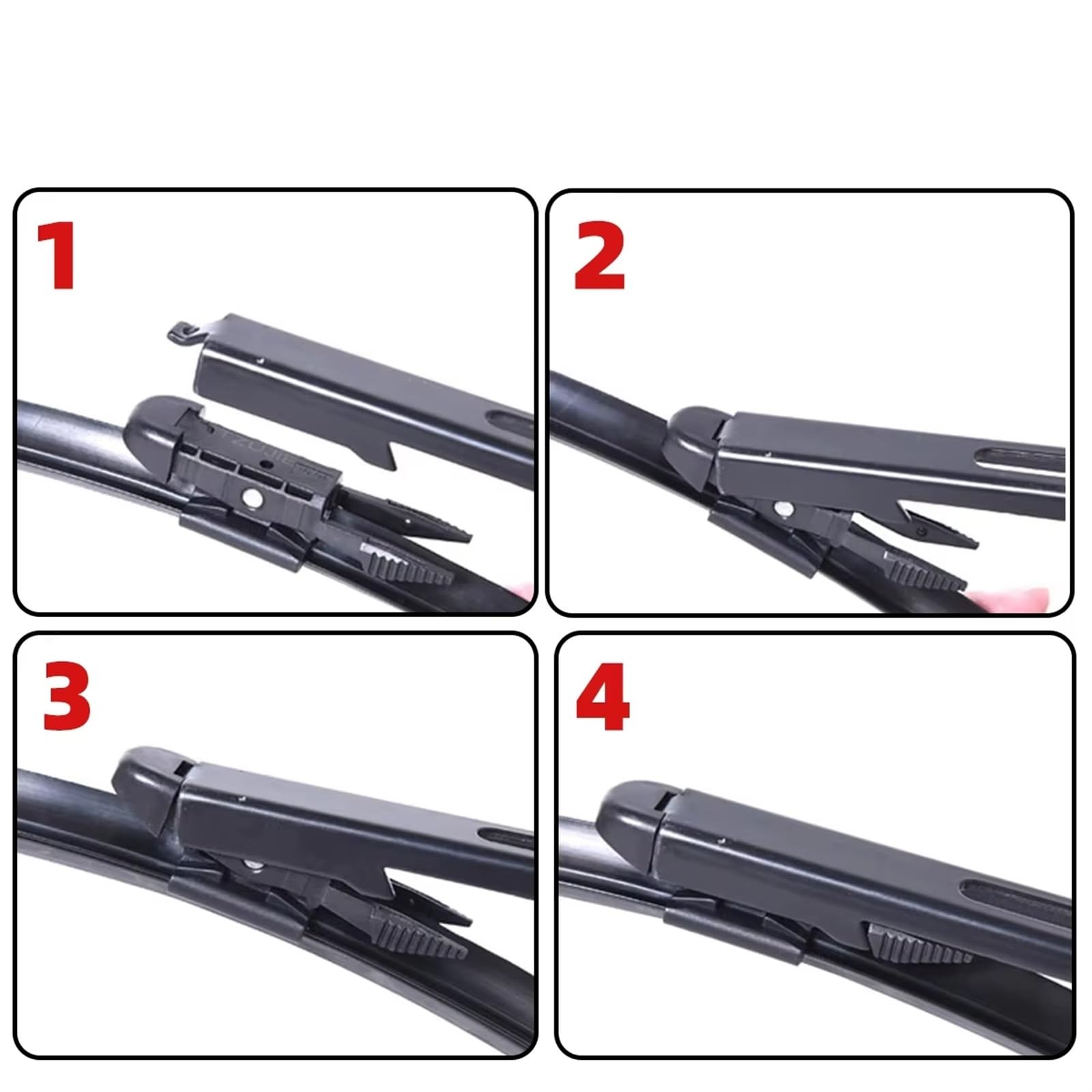 tergicristalli per Auto Compatibile con Ford per Grand per C-Max 2010-2013 2014 2015 2016 2017 2018 2019 28"+26" Parabrezza Parabrezza Spazzole Tergicristallo Anteriori