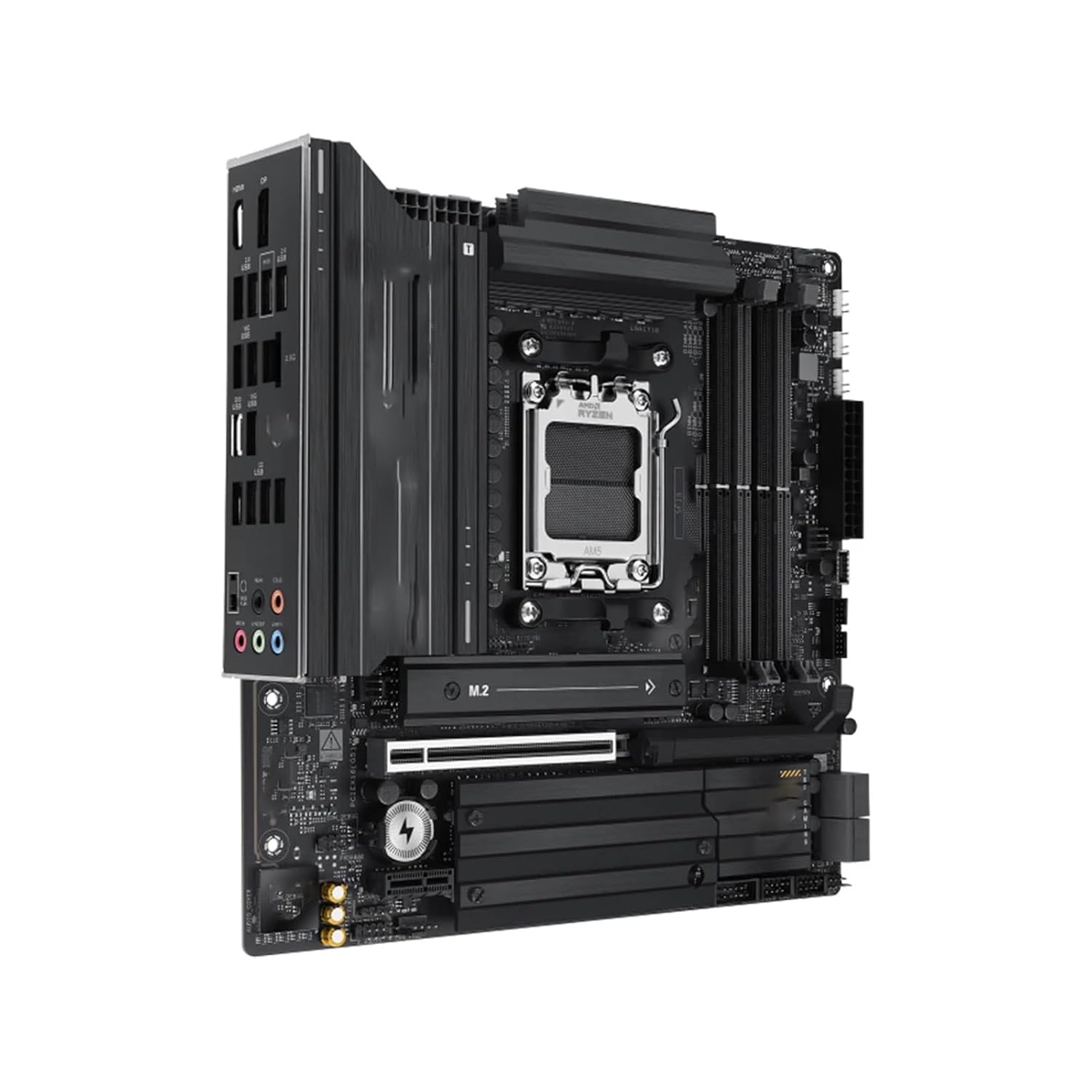 Fit for ASUS TUF Gaming B850M-PLUS B850 PCIe 4.0 DDR5 Socket AM5 Support 7500F/7800X3D/8400F/8700F/9600X Micro-ATX Motherboard