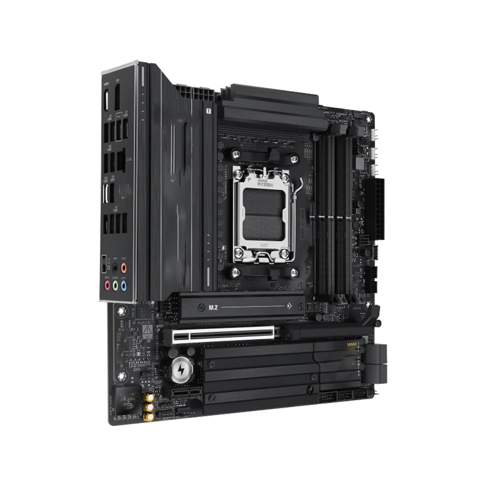 Fit for ASUS TUF Gaming B850M-PLUS B850 PCIe 4.0 DDR5 Socket AM5 Support 7500F/7800X3D/8400F/8700F/9600X Micro-ATX Motherboard