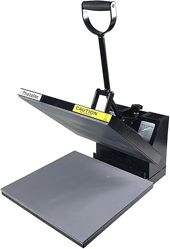 Miniatura 2 de Máquina de impresión por calor para polera. Máquina de transferencia ePhoto para polera. Tamaño 15 x 15 pulgadas