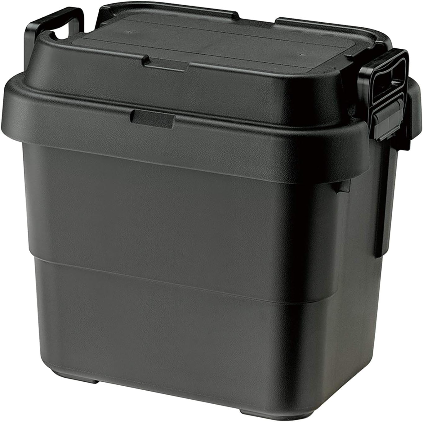 リス(RISU) 収納ボックス トランクカーゴ 22L ブラック 日本製 TC-…