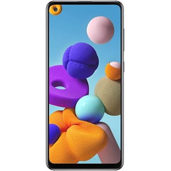 Samsung Galaxy A21s Black (Refurbished)