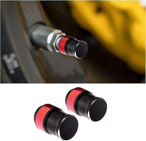 Miniatura 5 de Air Valve Caps Motorcycle Wheel Tire Valve Stem Caps Airtight Covers for BMW F850GS Adventure 2017-2023 F 850 GSA 2018 2019 2020 2021 2022 GS (Color