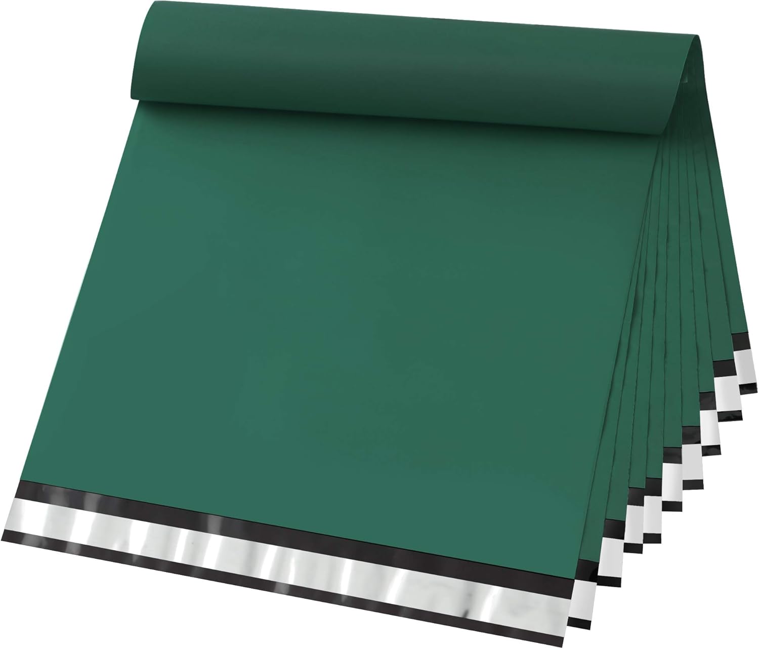 Famagic Poly Mailers 24x24 Inch 50pcs Shipping Bags Ultramarine Green Shipping Envelopes Self Seal Mailers Bags Waterproof and Tear-Proof Packaging Bags