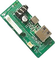 Vista 8 de Puerto de alimentación del cargador Accesorios del módulo de carga de repuesto para JBL Charge 3 versión GG, repuesto de altavoz de repuesto