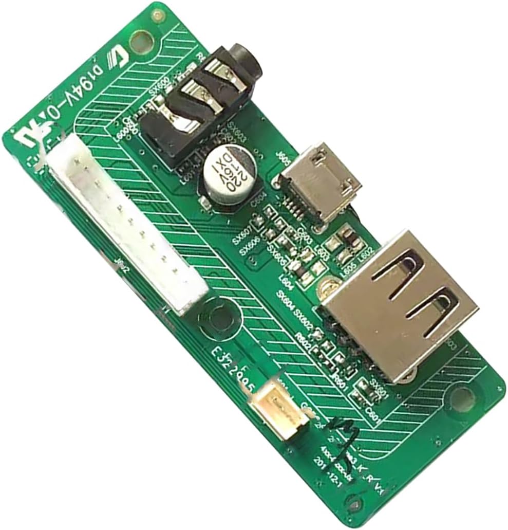 Speaker Charging Port Replacement for JBL Charge 3 Version GG, Quick Charging Module Circuit Board for DIY