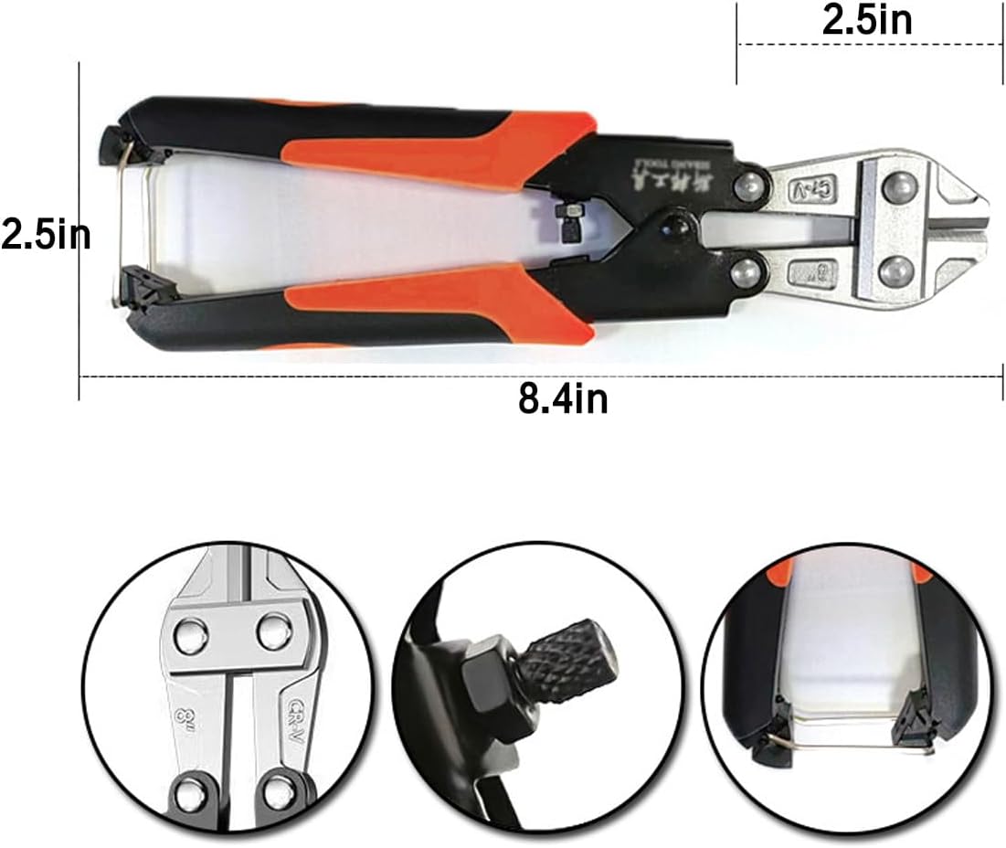 1 pcs Basics Professional Self-Adjusting Wire Strippers and Crimper Tool, Electrical Wire Stripping Cable Cutting Crimping Tool,Black&Red