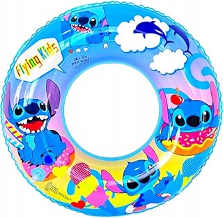 عوامة سباحة قابلة للنفخ للاستحمام او السباحة - العاب مائية باردة باشكال مختلفة، قطعة واحدة