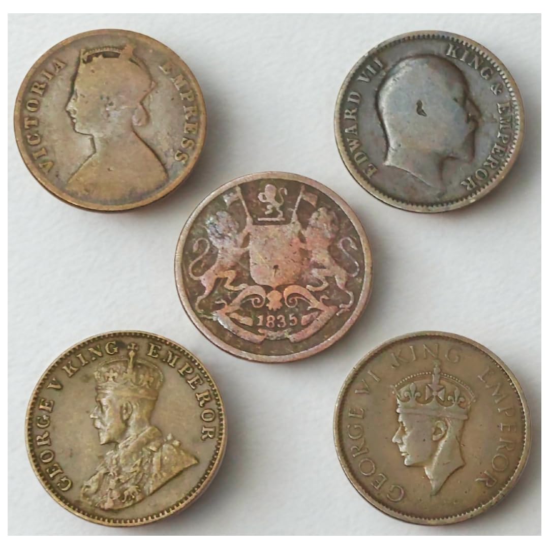 ShubhCoins 5 Diiferent Coins Set for Kids Education in Good Condition, Very Collectible for Kids Above 5 Years, Coin Collection Education, Best for School Projects-image-21
