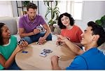Jeu de Cartes Mattel Games Liar’s UNO pour Adultes, Enfants, Familles, Fêtes & Soirées Jeux, Amusement en Voyage, Surpassez les Autres Joueurs avec des Bluffs & des Tromperies