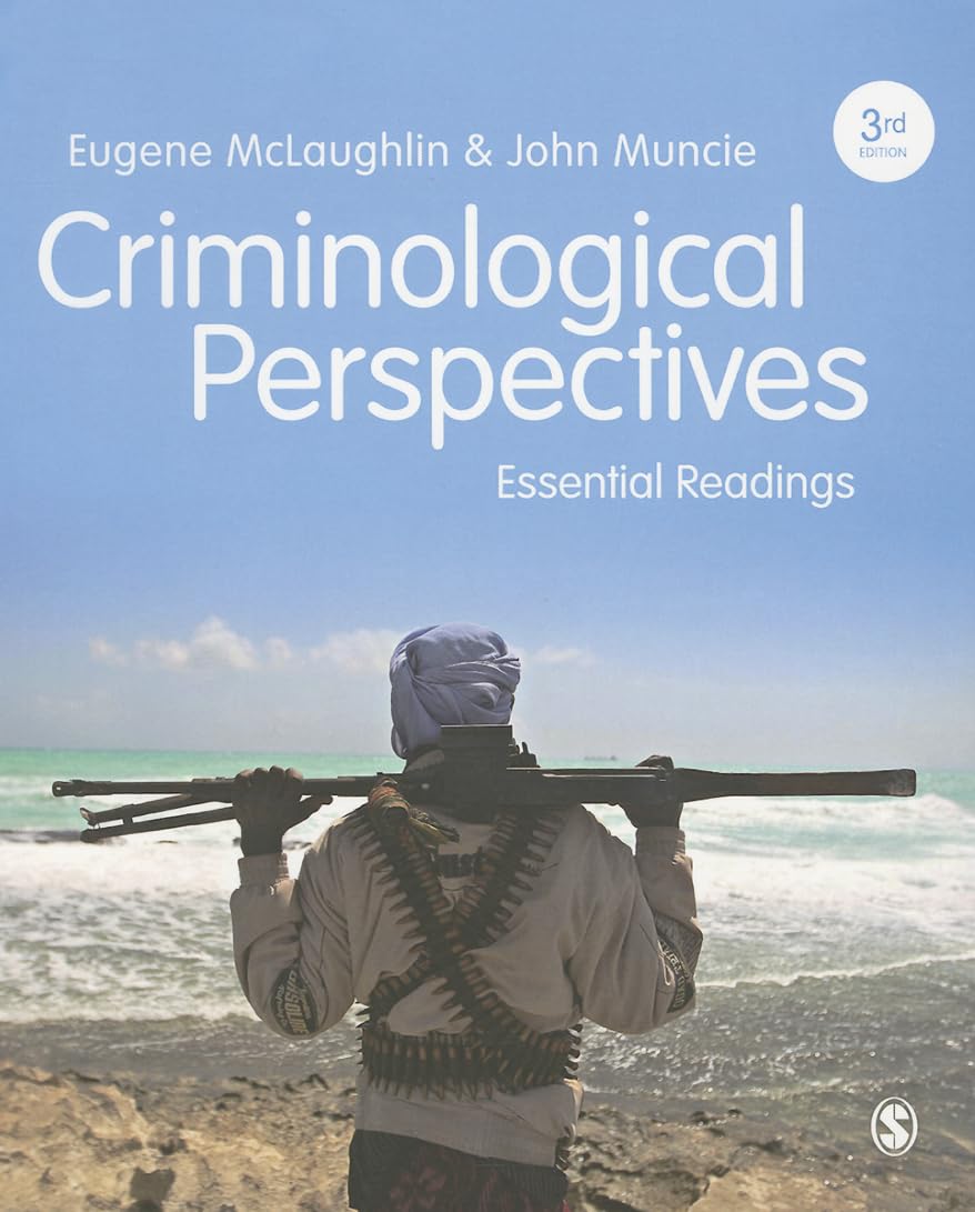 Criminological Perspectives by Eugene McLaughlin, John Muncie - 9781446207864