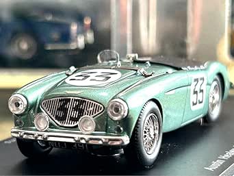BIZARRE BZ465 Scale 1/43 | AUSTIN HEALEY N 49 24h LE MANS 1966 RED