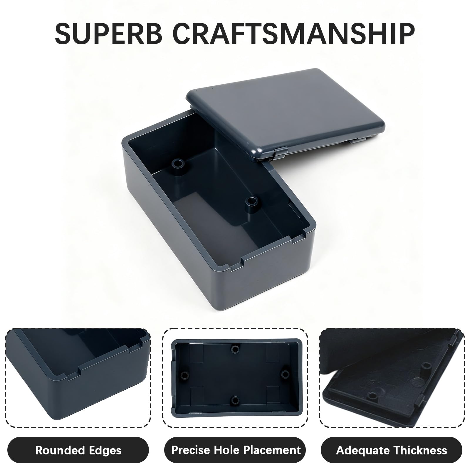 Boîtiers En Plastique Pour L’électronique Et Boîtiers Pour Composants