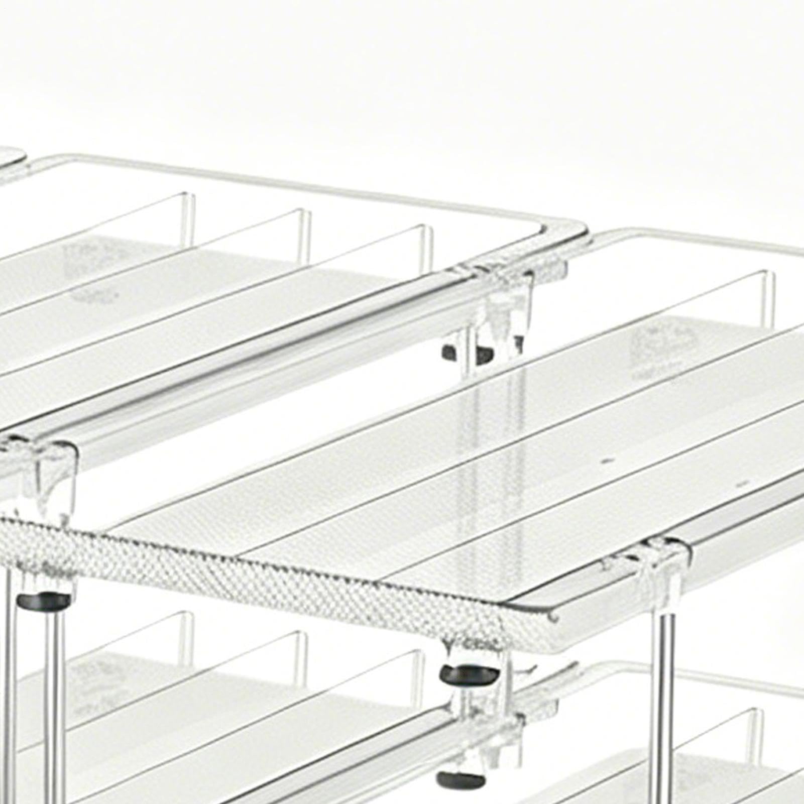 Organizer per Lattine da Dispensa Scaffale Con Dispenser Automatico | Porta Barattoli Per Dispensa Per Frigorifero Armadietto Cucina Camper Dormitorio Inaugurazione Casa Compleanno
