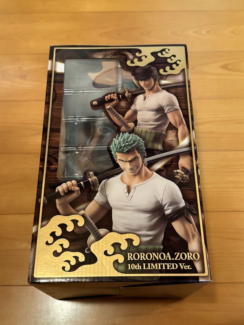 Amazon.co.jp: P.O.P DX ロロノア ゾロ 10th LIMITED ver : おもちゃ