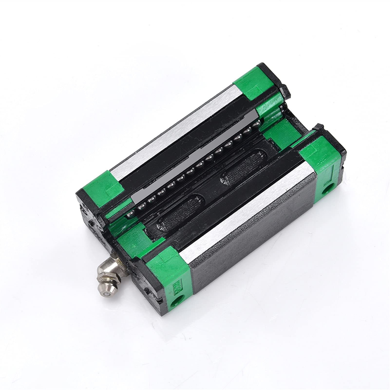 Leloo Lcuihong-Lineare Schienenführung Square Wagen, HGH15ca HGH20CA HGH25CA mit HGR15 HGR20 HGR25 Rail High Precision Linearanleitungen stark und langlebig