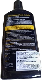 Meguiar's Gold Class Rich Leather Spray 15.2 oz , G10916, H10.875 X W4.25 X D2 inches,