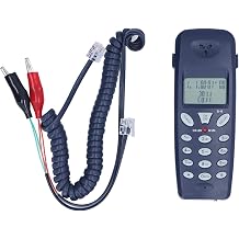 Corded Telephone telefon wandmontage 12 Digit LCD Display Basic Trimline Corded Phone telefon wandmontage Automatic Recognition Home Phone telefon wandmontage Landline Phones