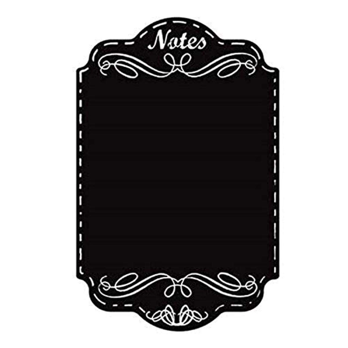 Amazon.com: Notes Chalkboard Wall Sticker, 10-Inch : Office Products