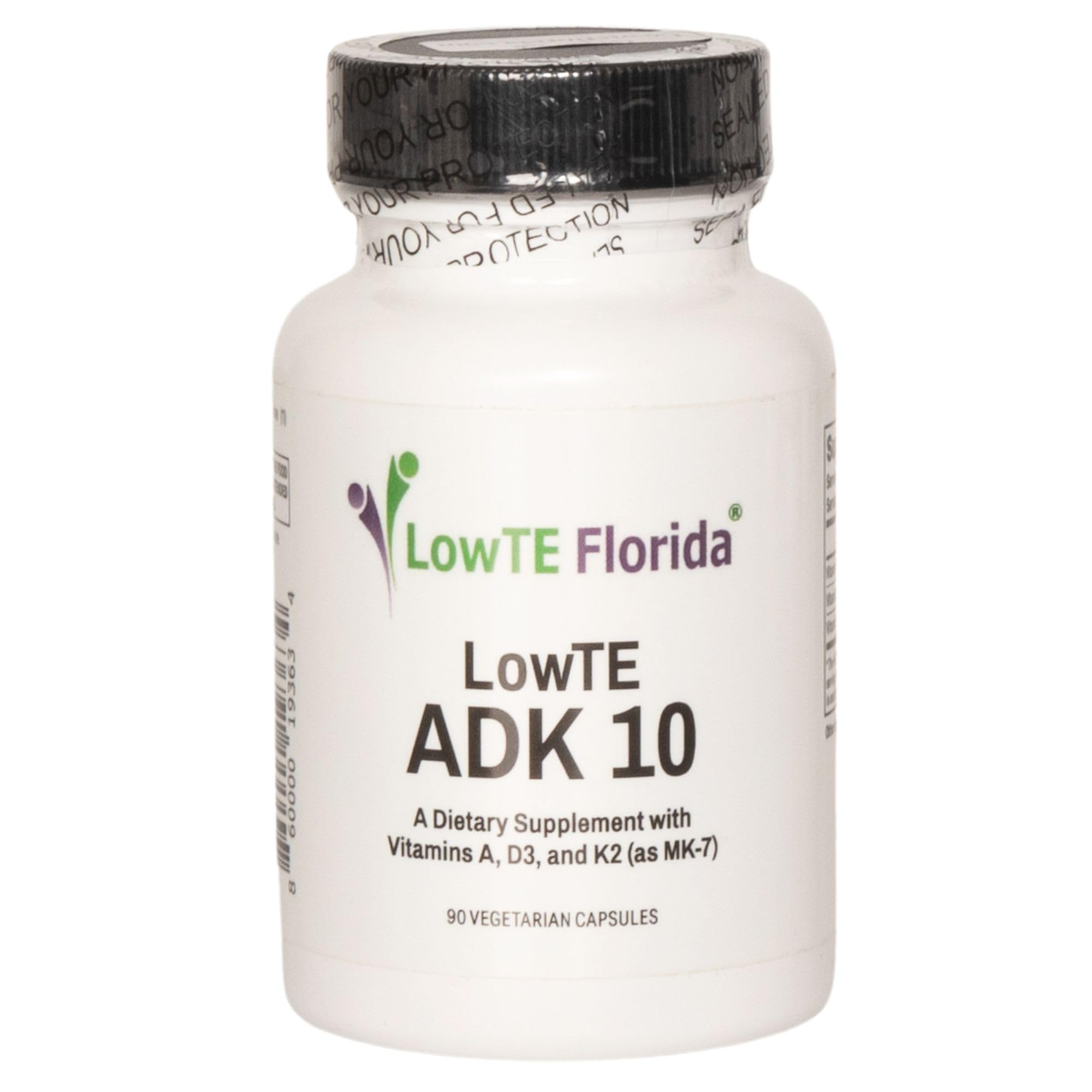 LowTE Florida ADK 10 - Practitioner Grade nutraceuticals - Vitamins A, D & K