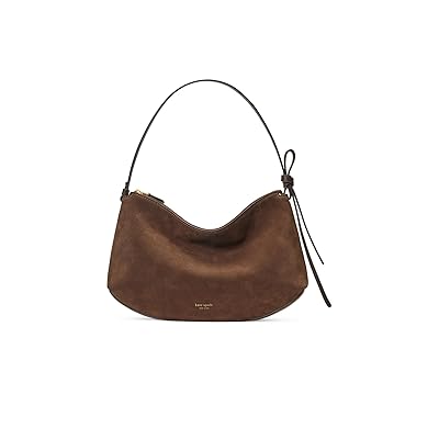 Kate Spade New York Loop Suede Large Shoulder Bag Women