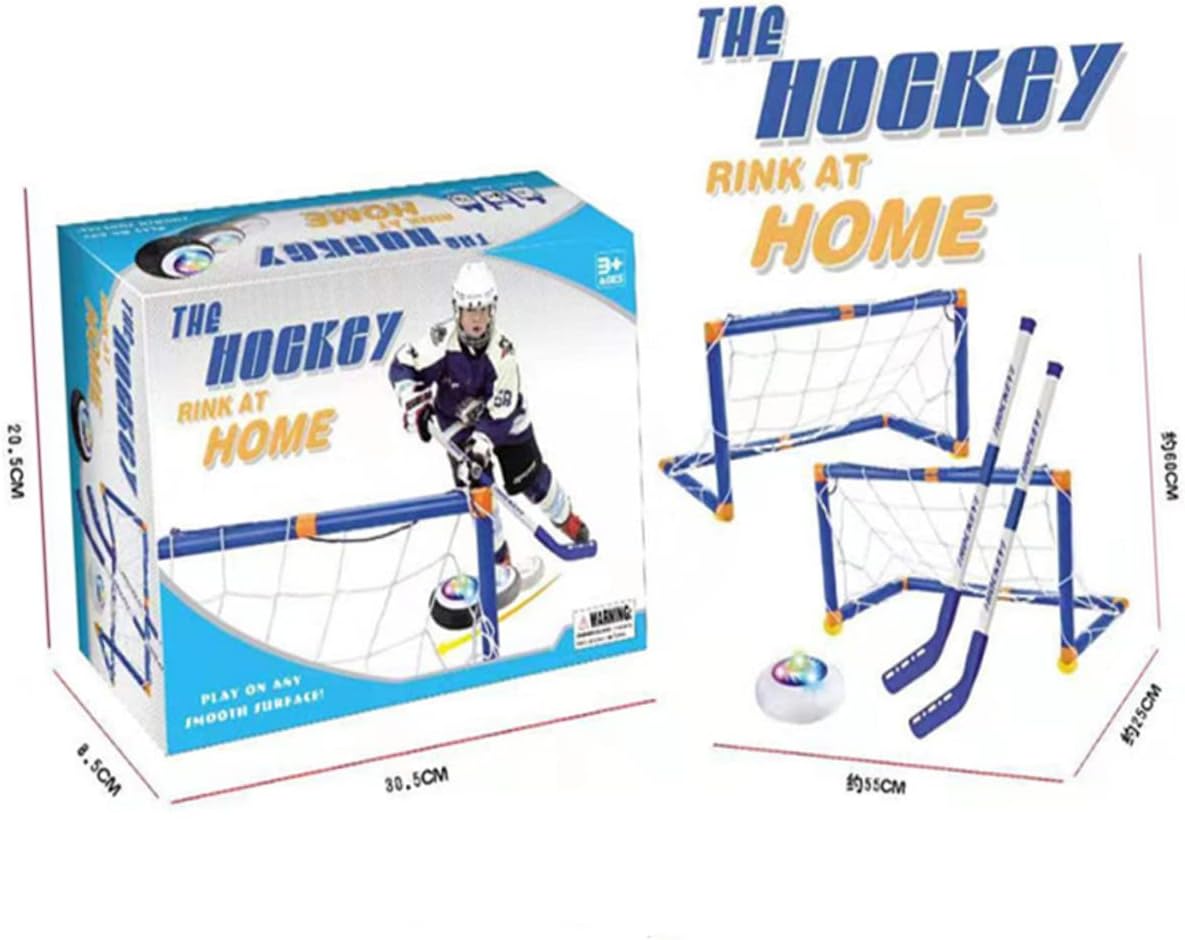 Electric Hockey Game Toy Set Ice Ball Set Interactive Game Toy Sports Equipment