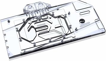Bykski Full Coverage GPU Water Block and Backplate for ASUS TUF RX 6800XT/6900XT A-AS6900TUF-X