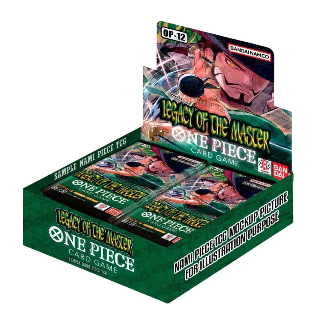 Amazon.com: One Piece: Legacy of the Master (OP-12) Booster Box