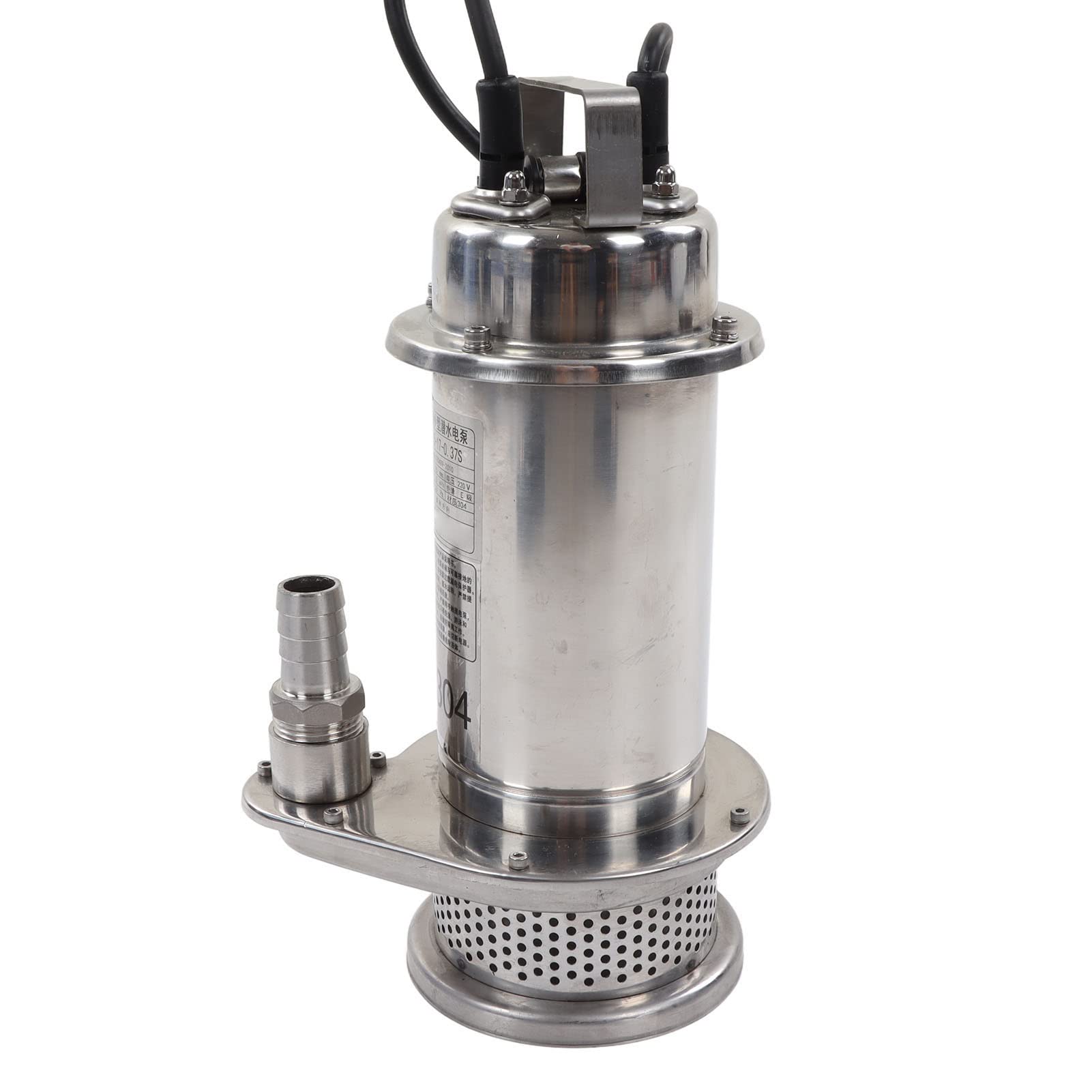 Bomba sumergible Bomba de agua eléctrica de acero inoxidable 304 con protección de seguridad para aplicaciones amplias