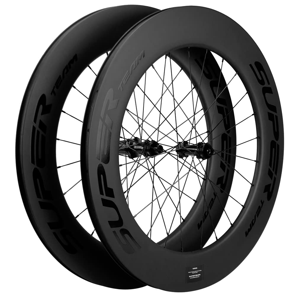 Amazon | Superteam 88/25mm ディスクブレーキ カーボンファイバー