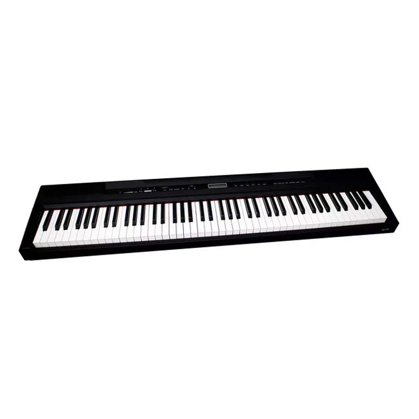 FBT E-Chord SP10 BLK - Pianoforte digitale ad 88 tatsi pesati Nero + FBT WS10 BLK - Supporto in legno con pedaliera fissa a tre pedali, Nero.