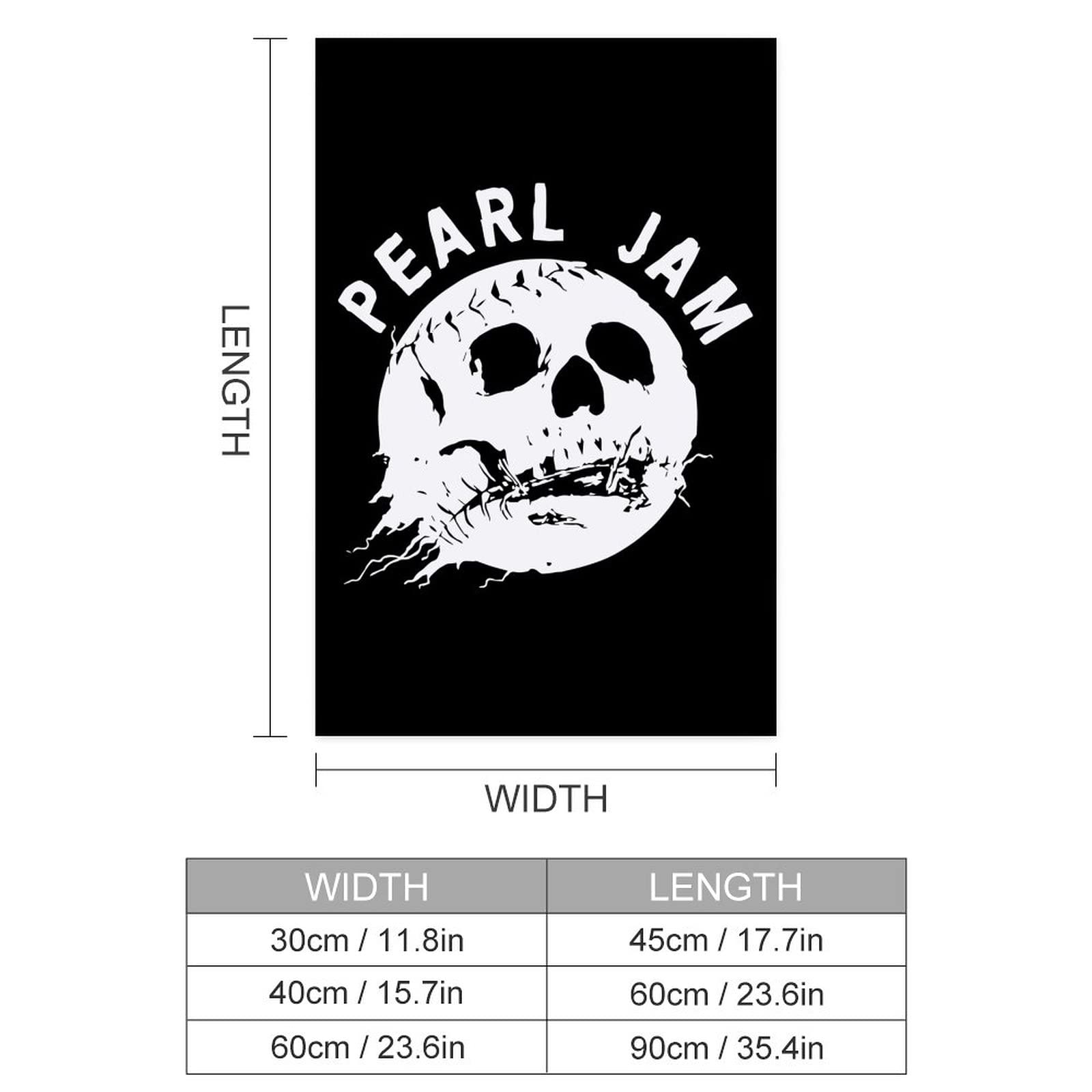Amazon｜ポスター ウォールステッカー Pearl Jam パール・ジャム