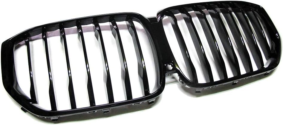 Glossy Black Tuning Aftermarket Front Grille For G05 X5 2019 (Replacement)