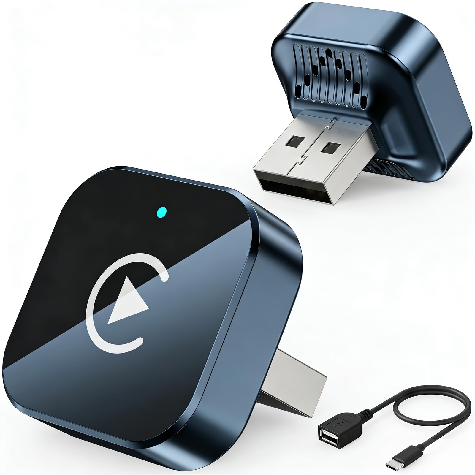 (2026 Upgraded) Wireless CarPlay Adapter for Apple iPhone＆Android, Small Size,Plug and Play,Fast and Stable Connection Wireless Adapter for CarPlay＆Android-No Latency to Screen-image-34