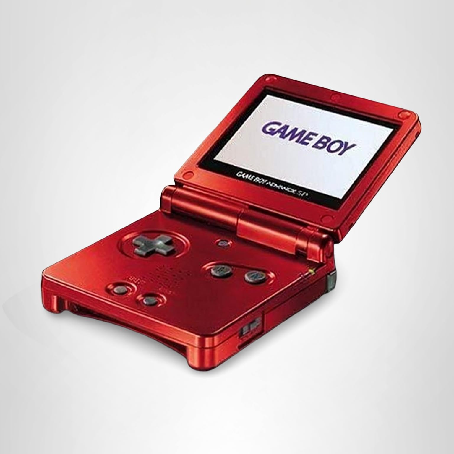 Amazon.com: Nintendo Game Boy Advance SP - Flame (Renewed) [video