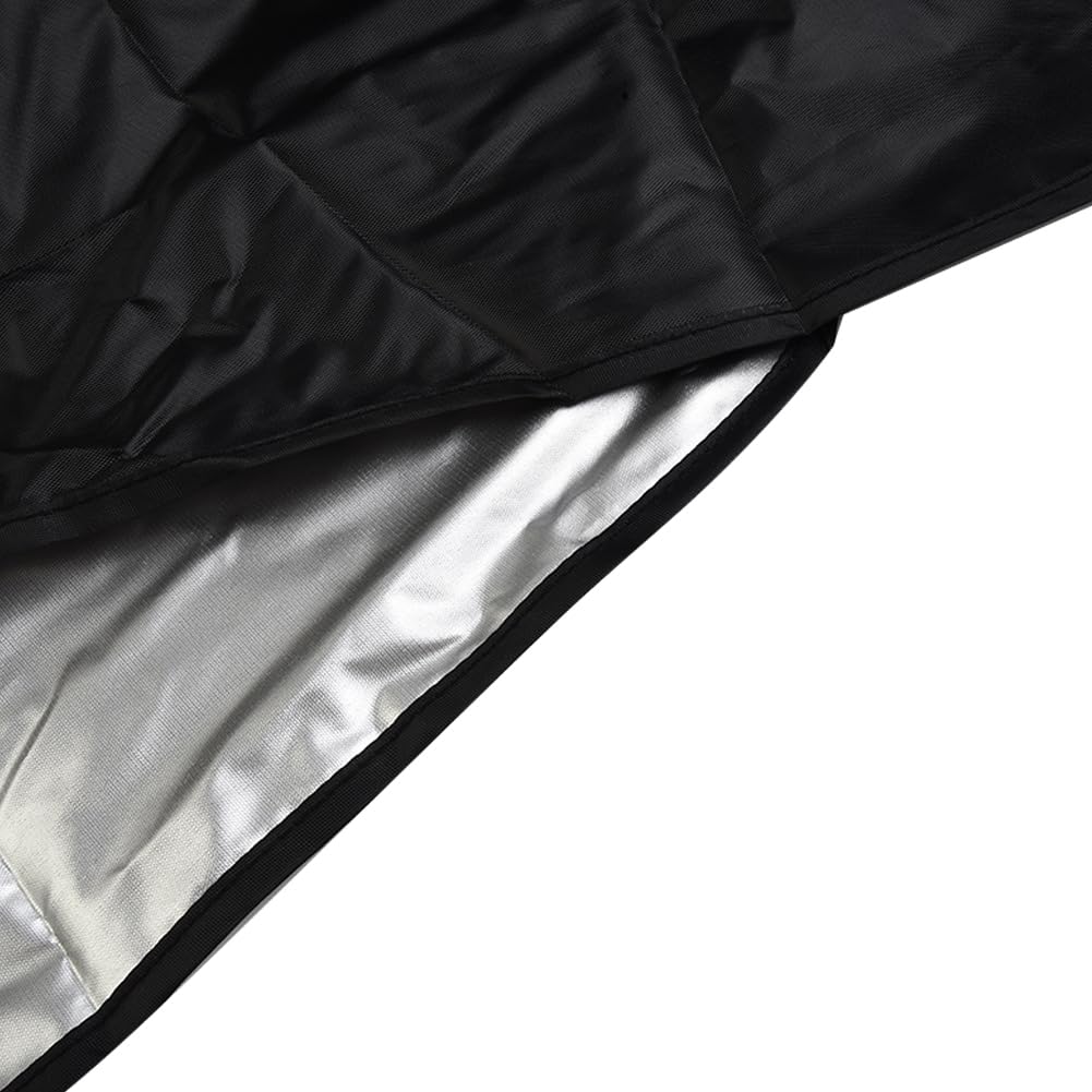 Housse de balancelle d'extérieur imperméable pour 3 personnes avec auvent en métal pour balancelle de jardin, terrasse, terrasse